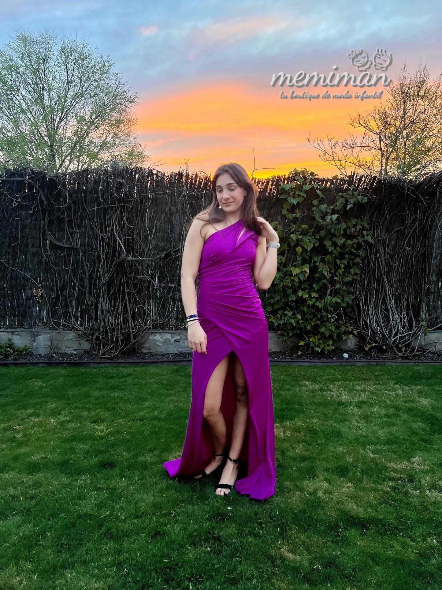 JR22395 Vestido Comprido