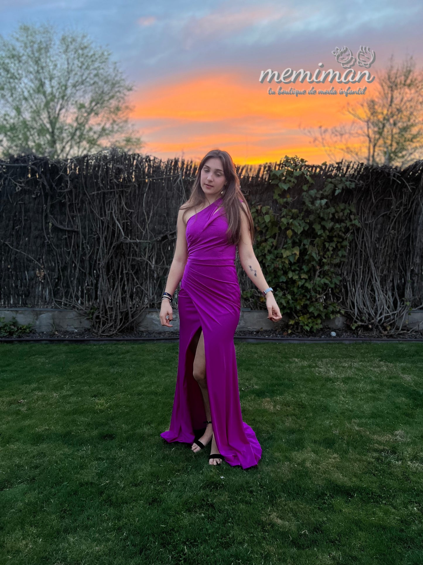 JR22395 Vestido Comprido