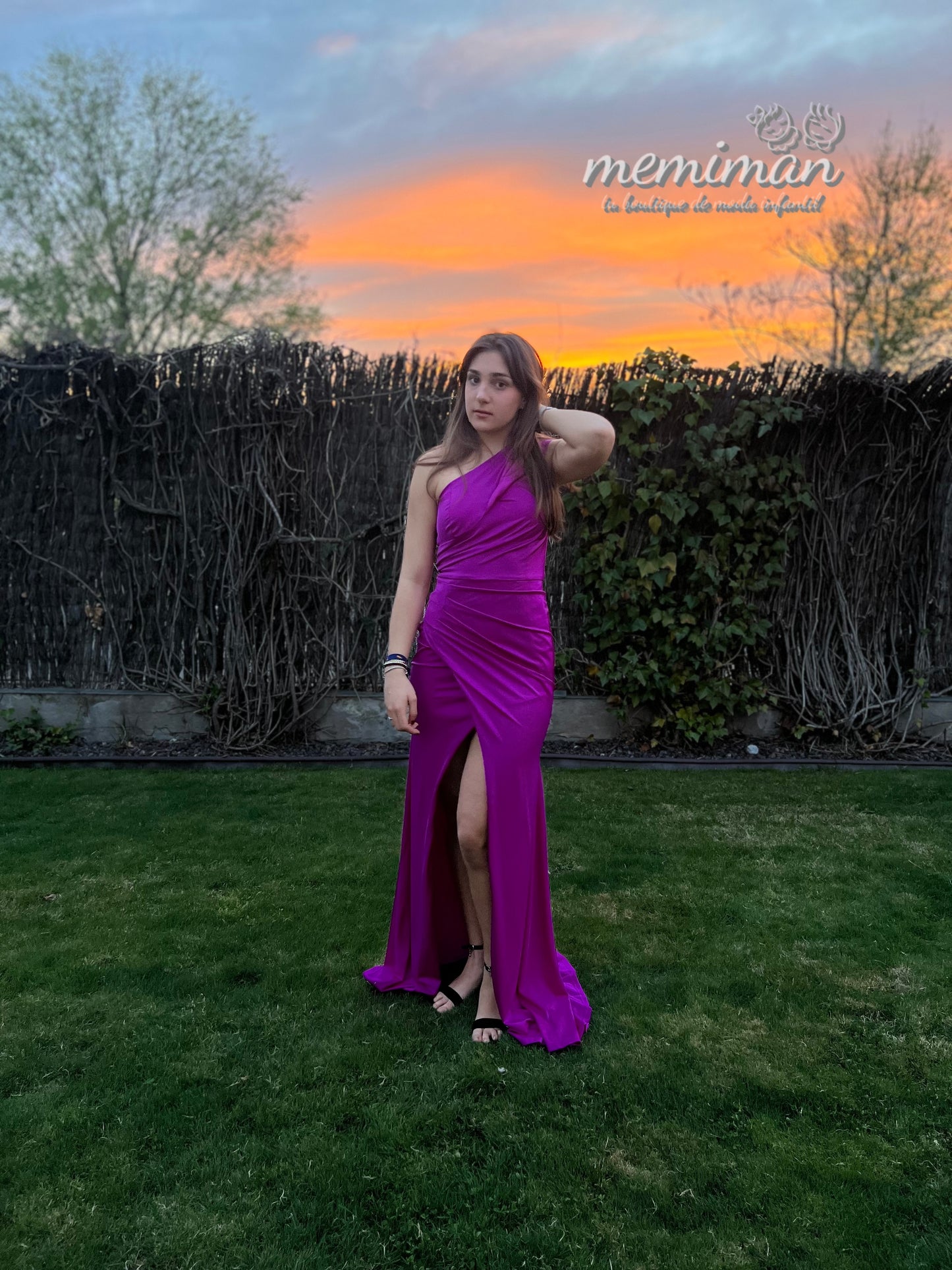 JR22395 Vestido Comprido