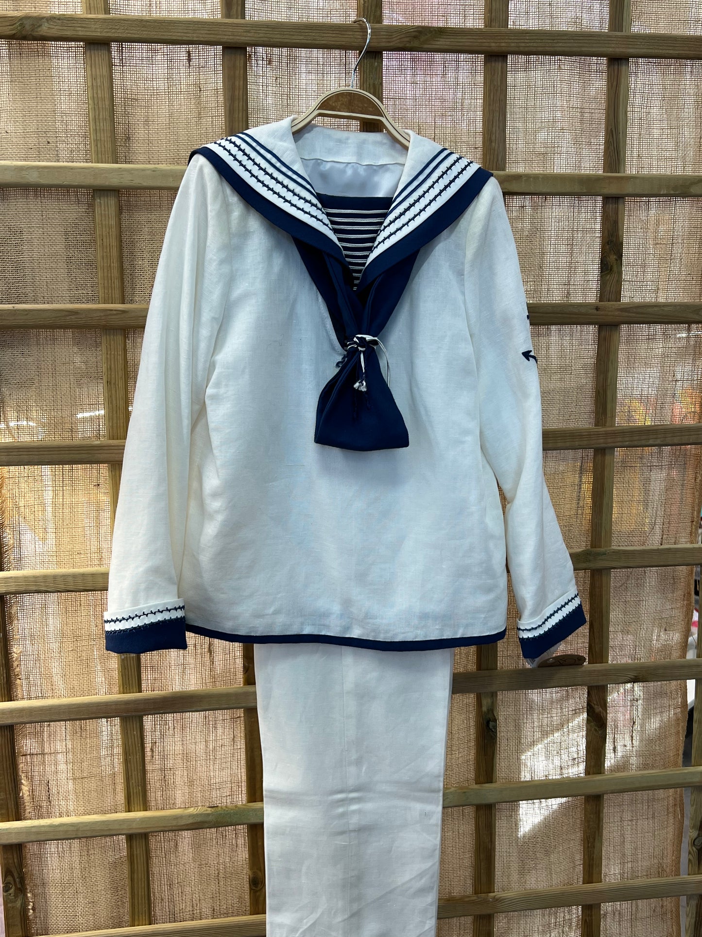 Modelo 4 Marinero Blanco (antes 720€)