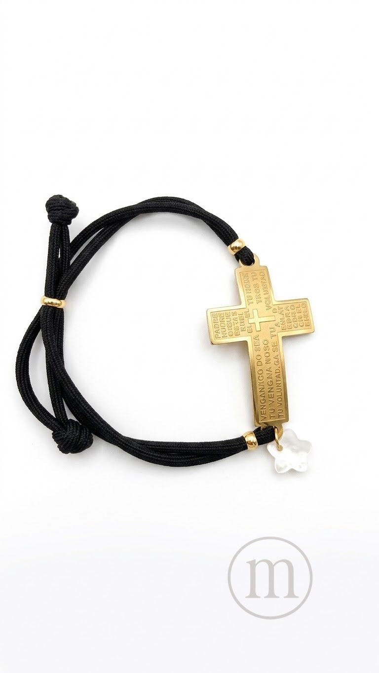 PADRE NUESTRO Pulsera Elástica