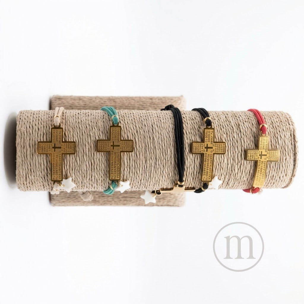 PADRE NUESTRO Pulsera Elástica