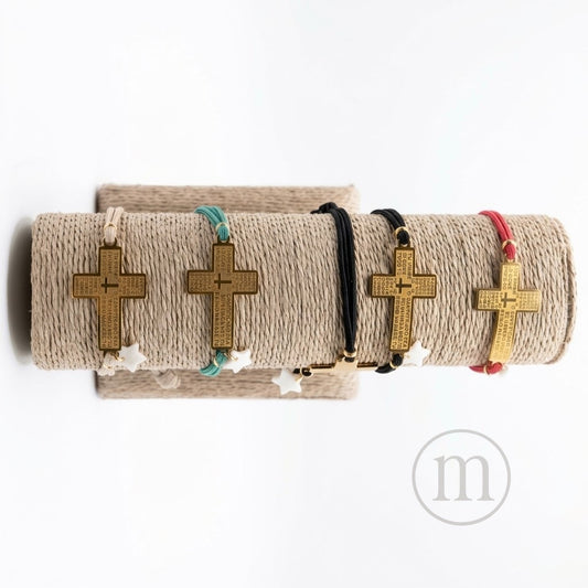 PADRE NUESTRO Pulsera Elástica