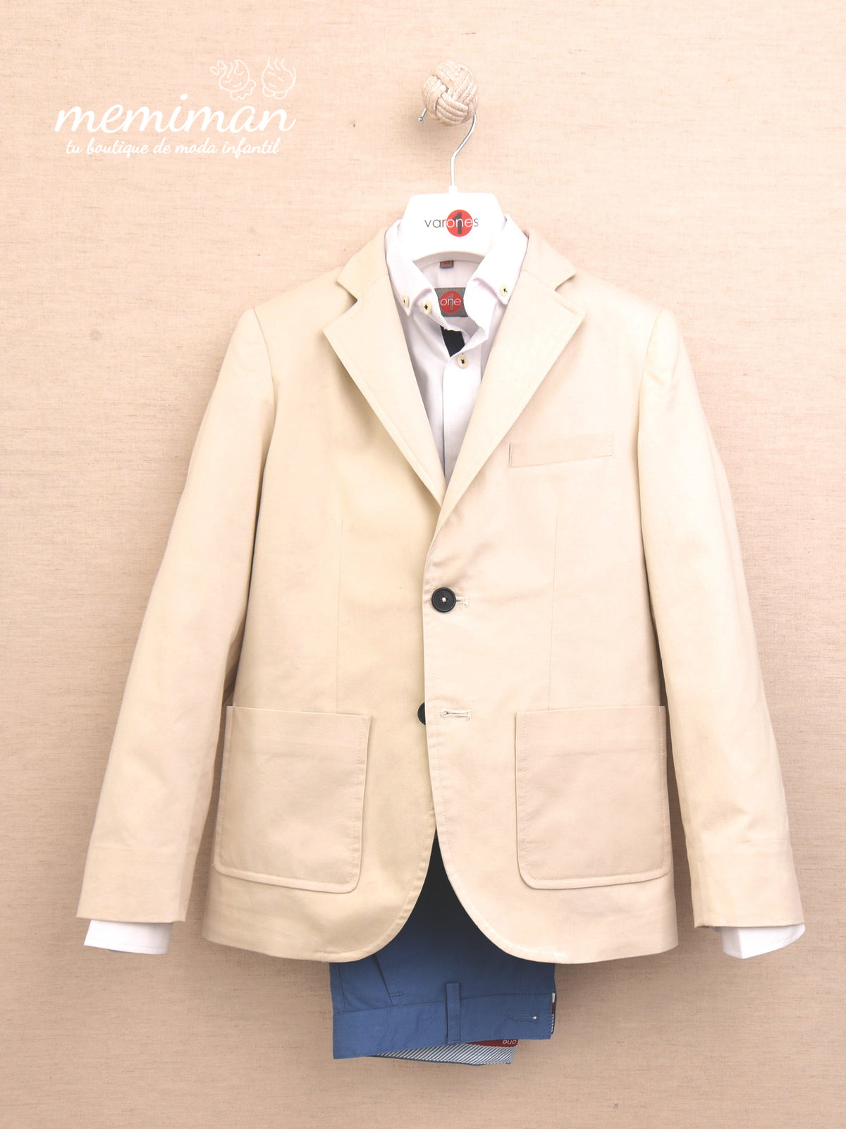10-04081 Giacca in twill