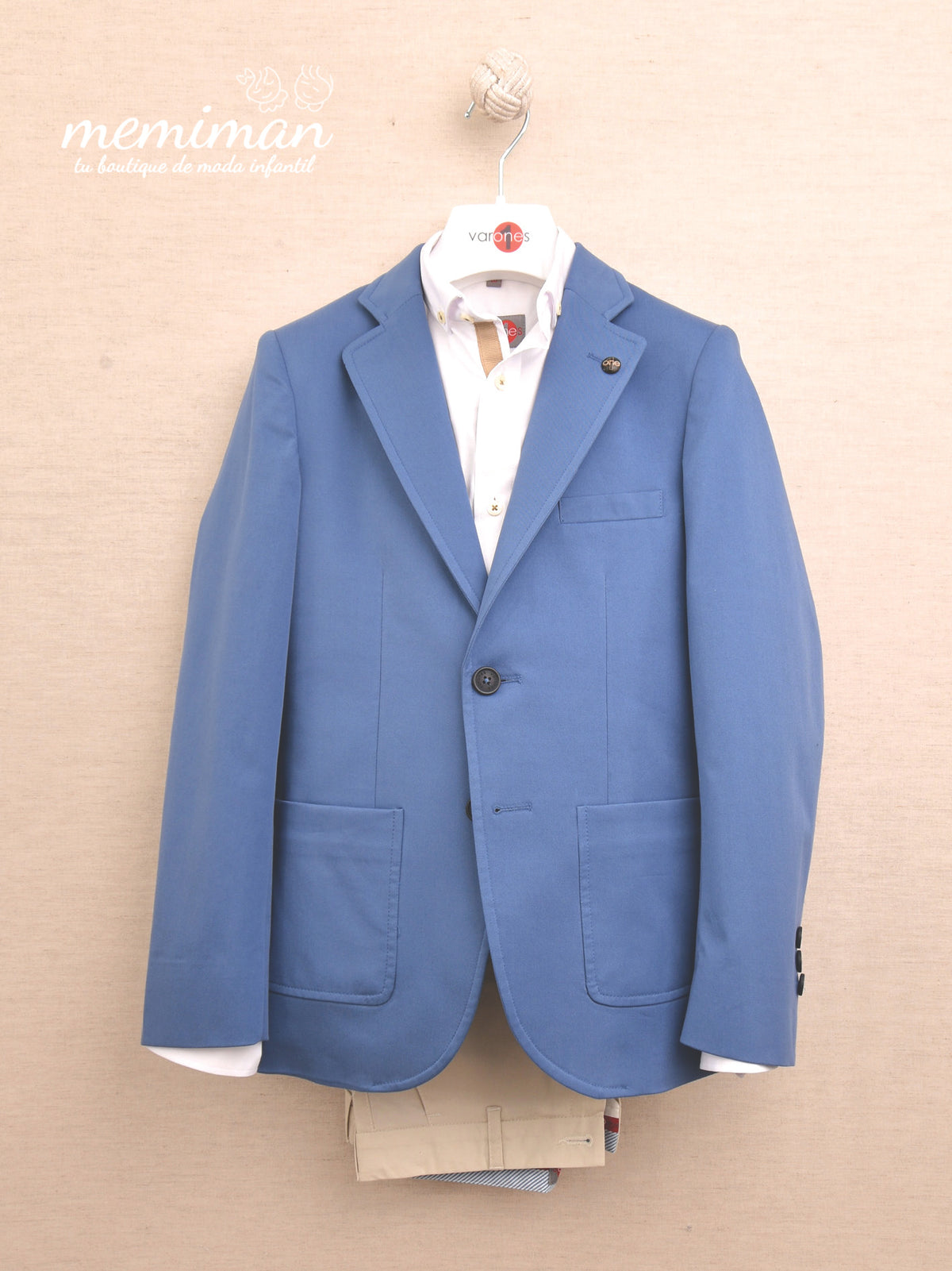 10-04081 Giacca in twill