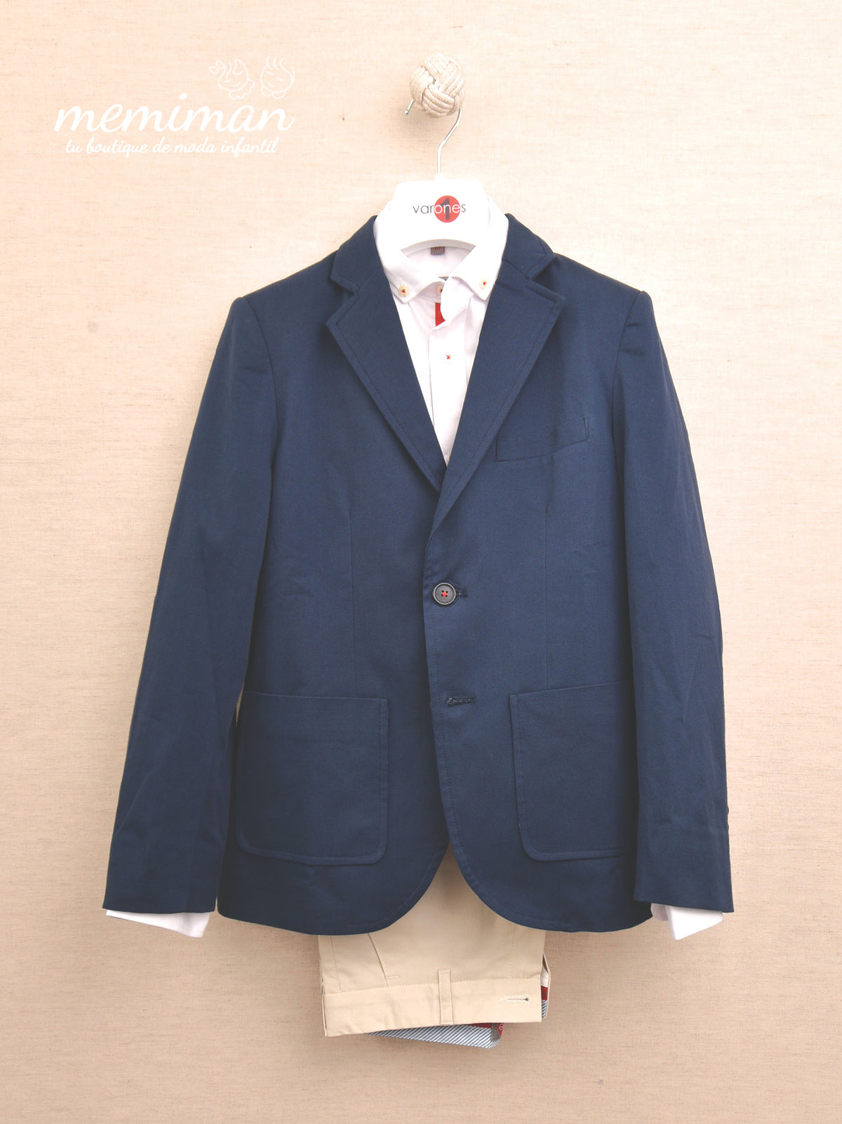10-04081 Giacca in twill