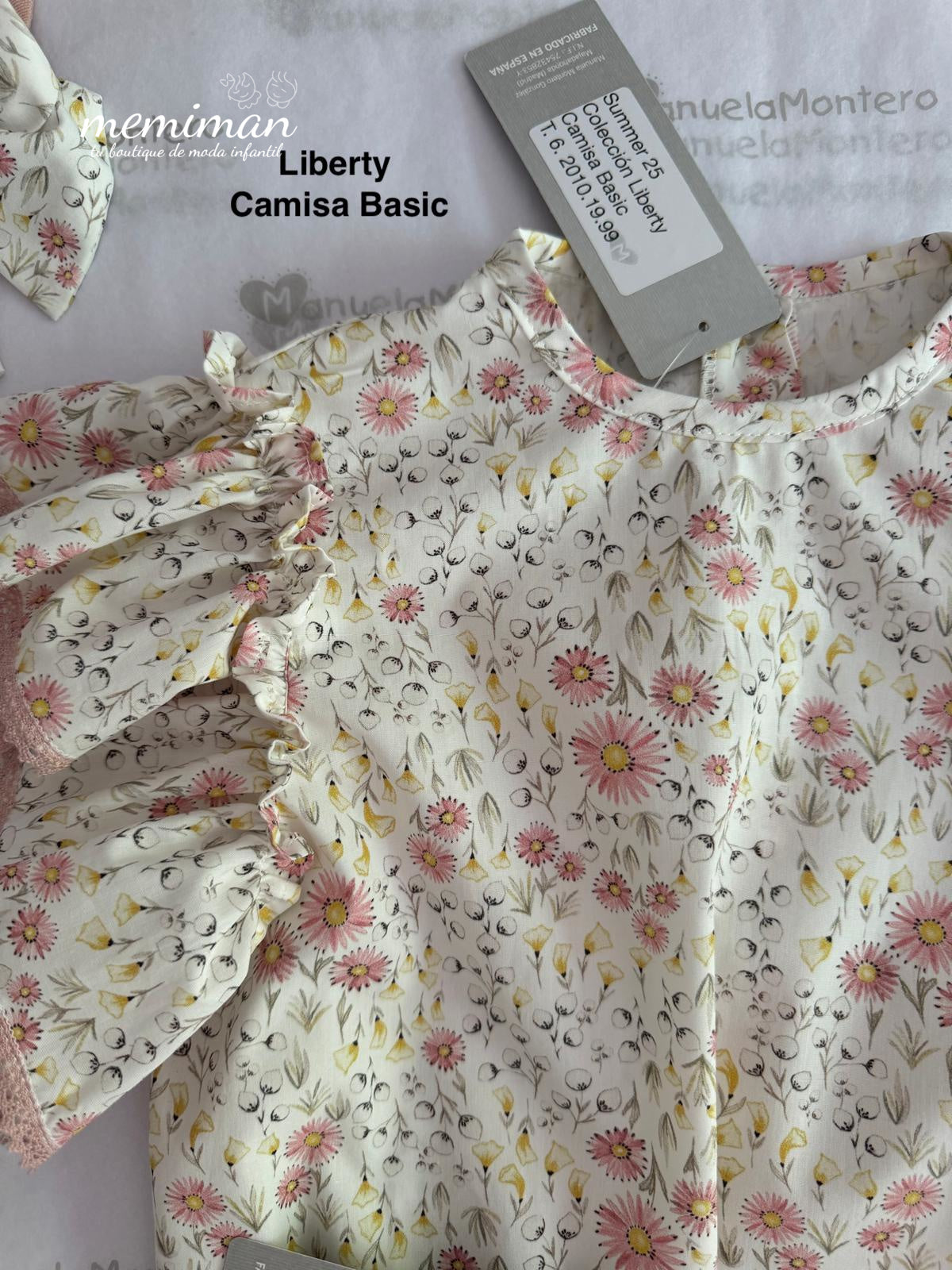 LIBERTY Camicia Basic
