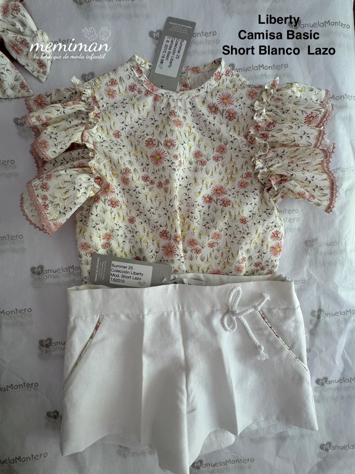 LIBERTY Camicia Basic