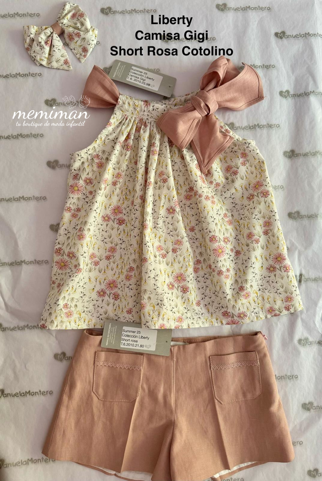 LIBERTY Camicia Gigi