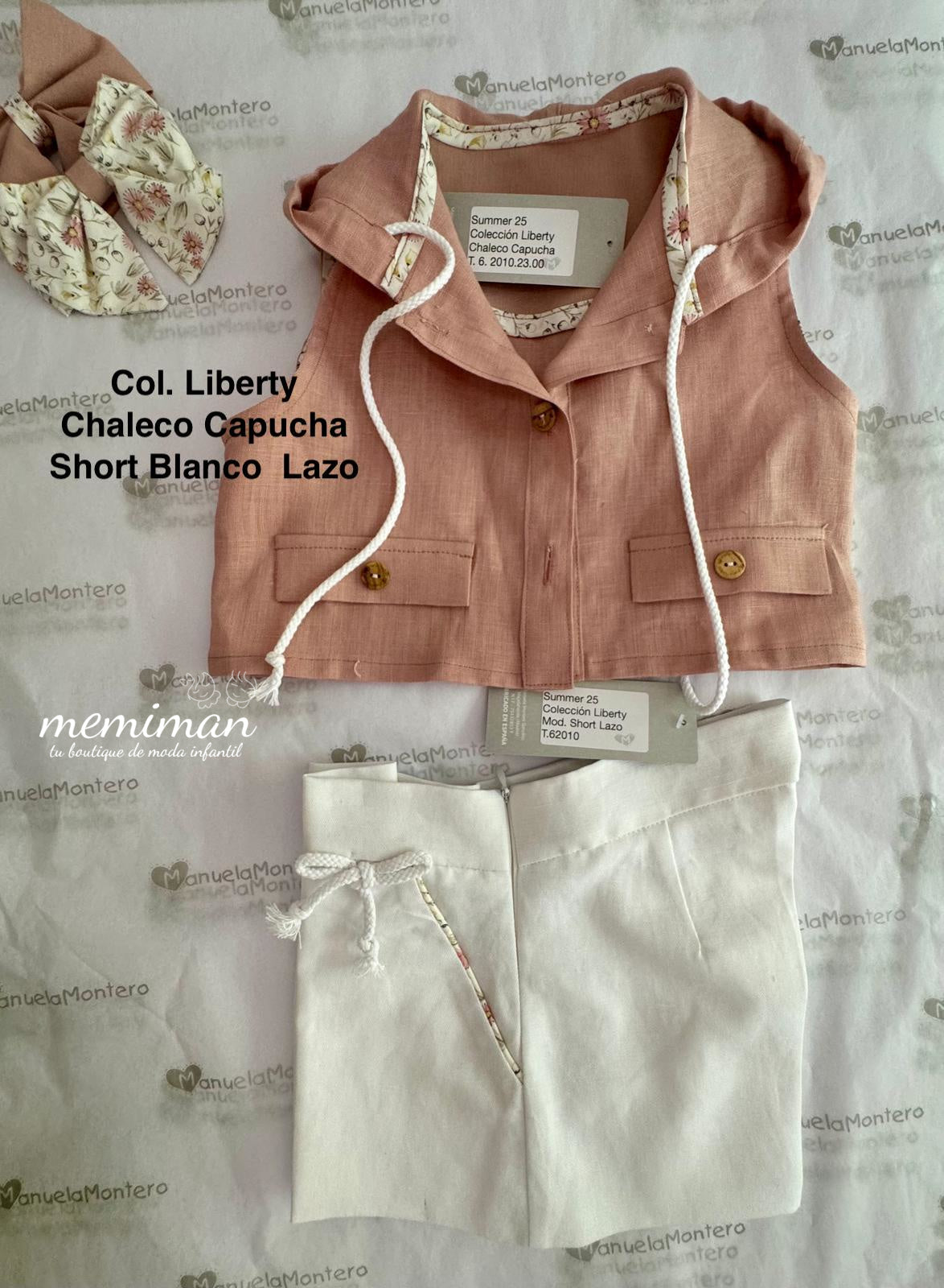 LIBERTY Hooded Vest