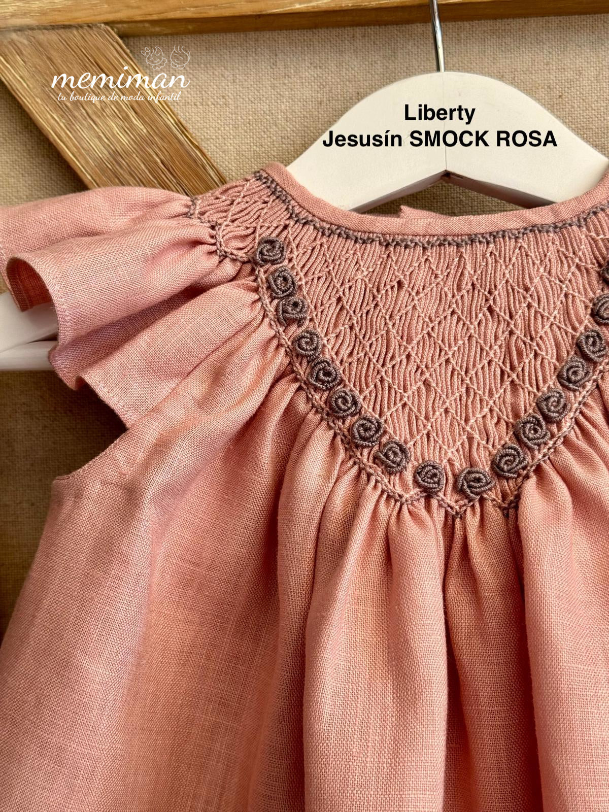 LIBERTY Jesusín Smock Braguita