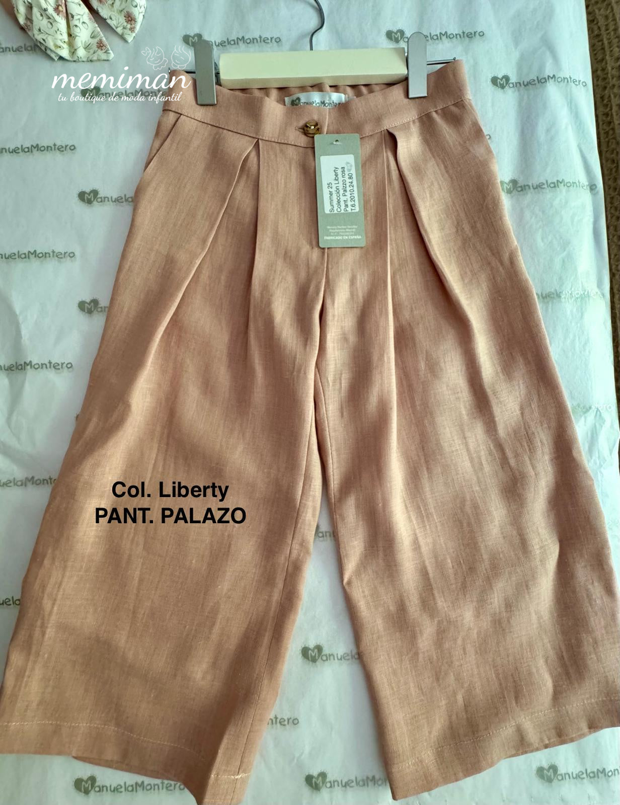 LIBERTY Pantalón Palazzo