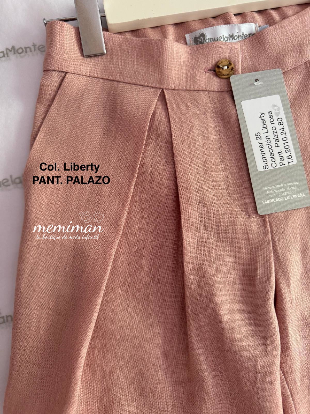 LIBERTY Pantalón Palazzo