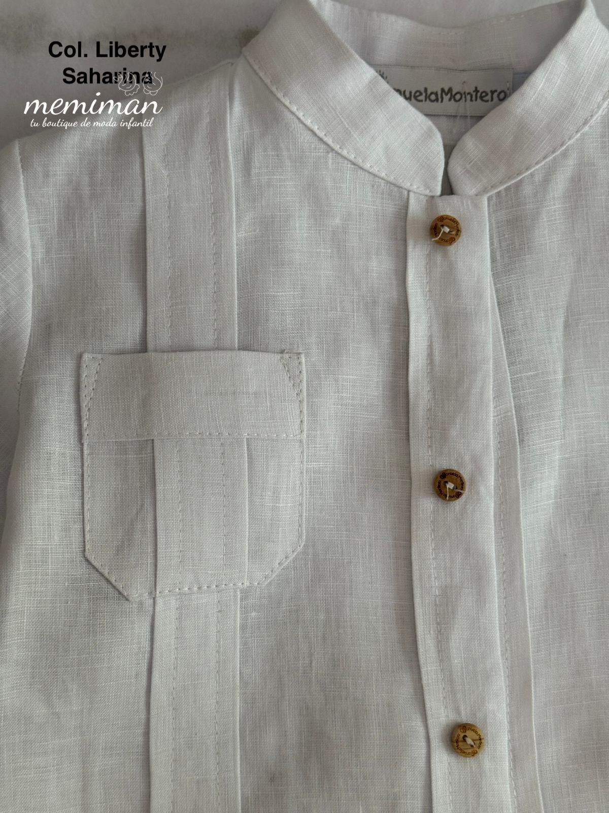 LIBERTY Camisa Sahariana