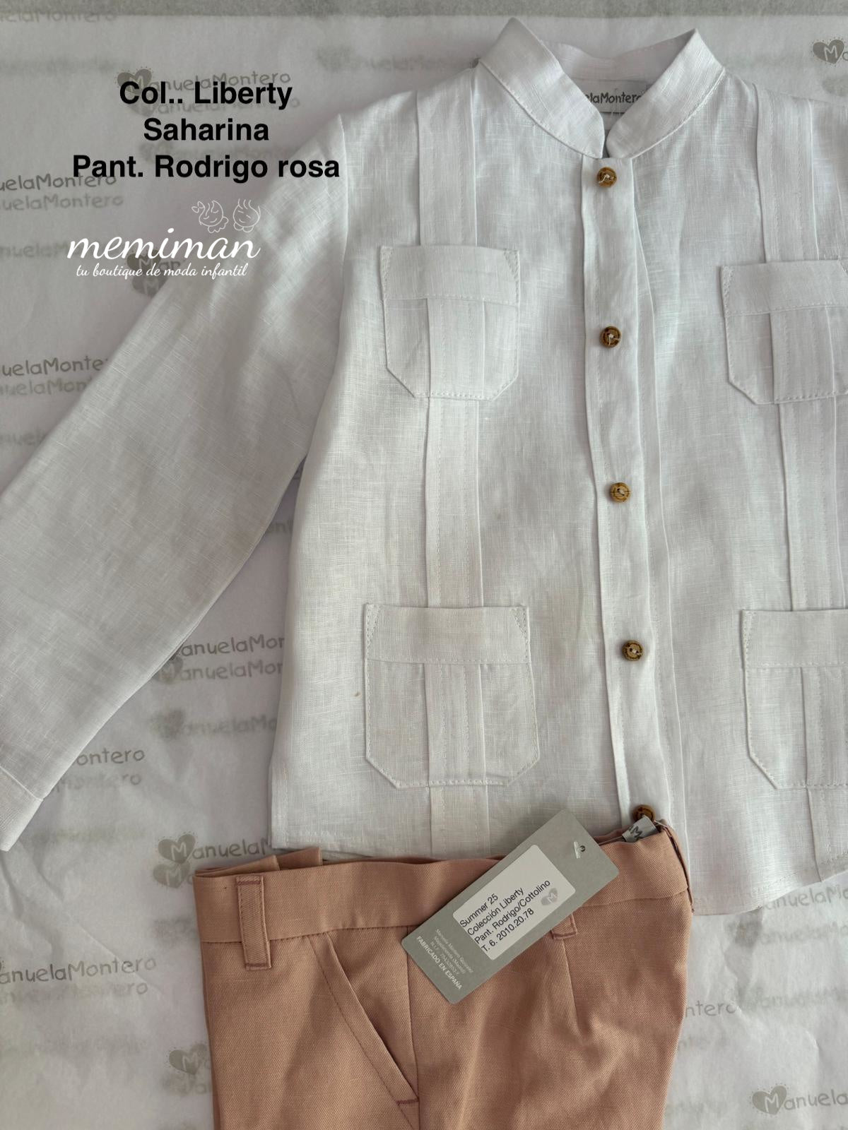 LIBERTY Camisa Sarariana