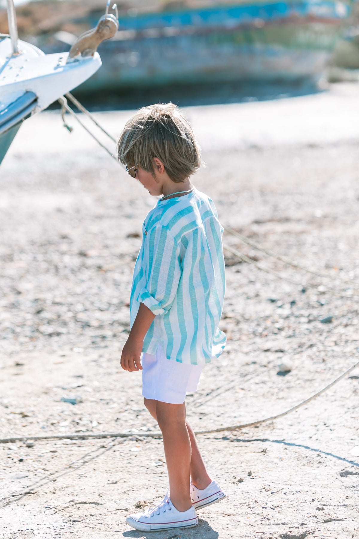 RIGHE Camicia sbieco