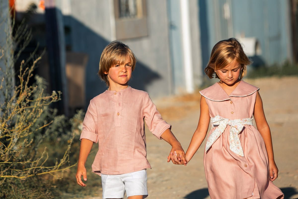 LIBERTY Camisa com Viés