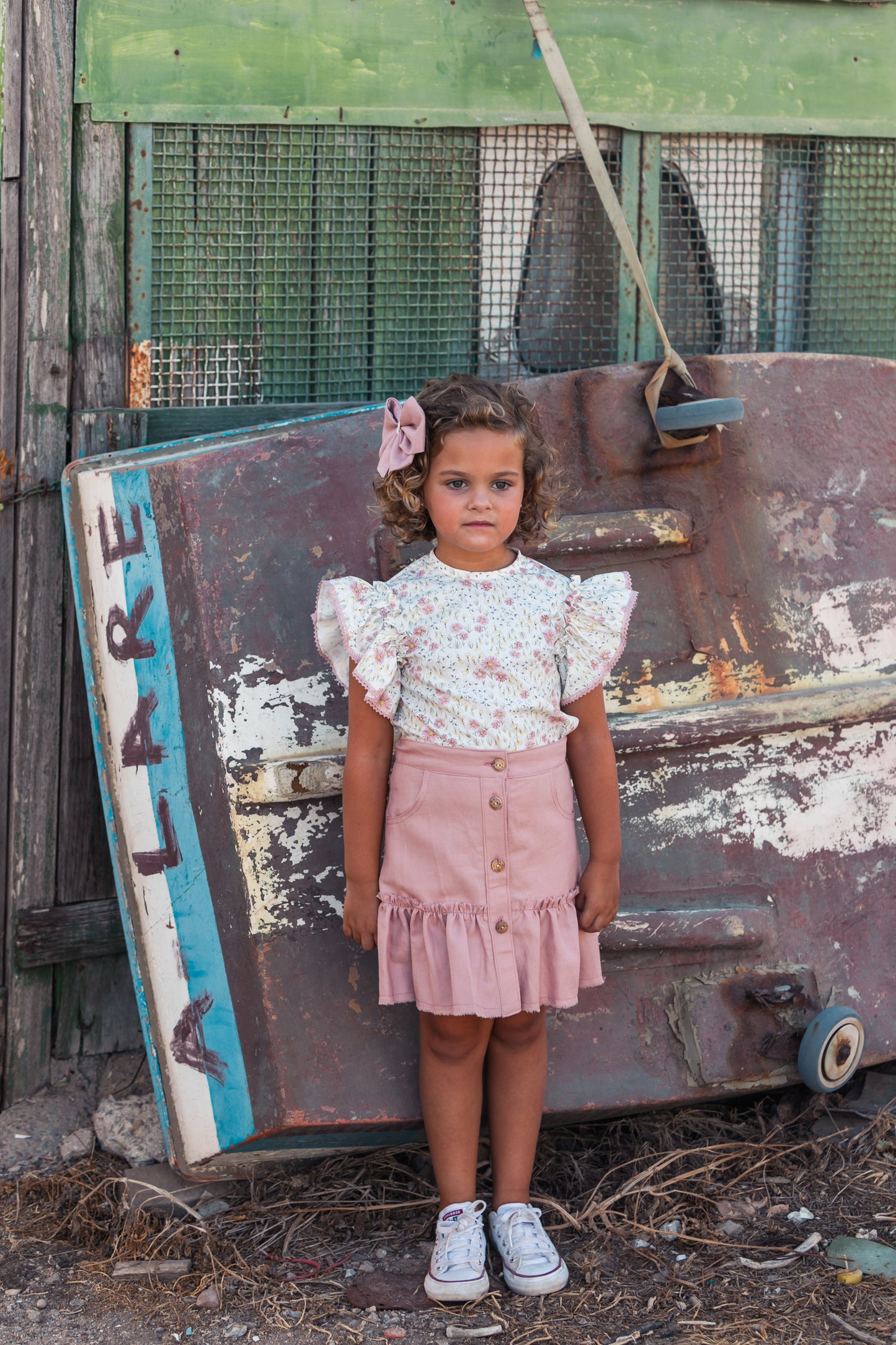 LIBERTY Falda volante