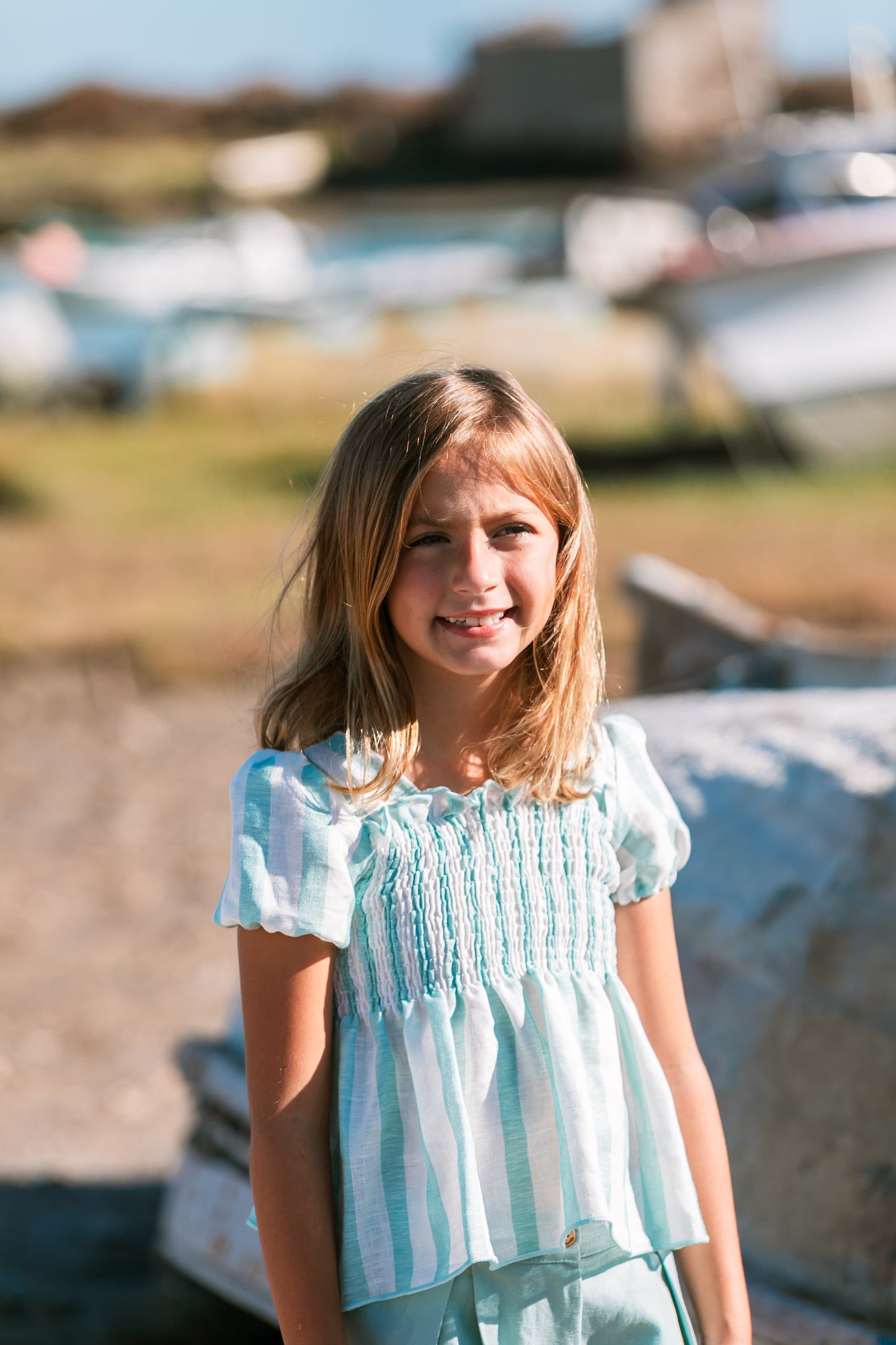 RAYAS Pantalón Palazzo