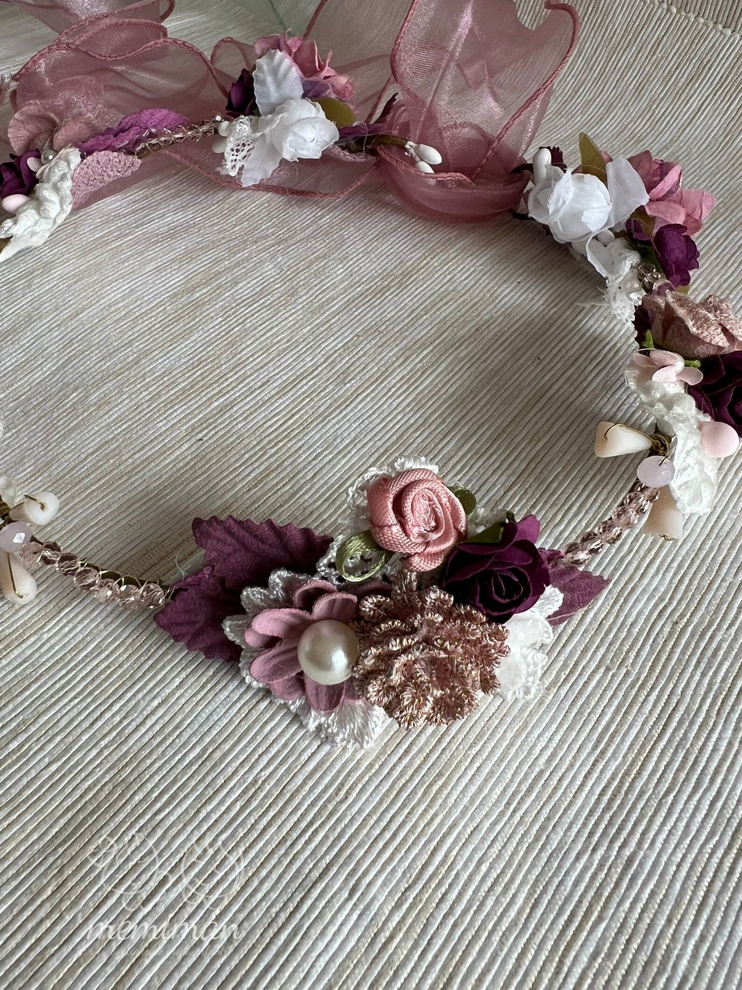 Couronne de communion MANUELA