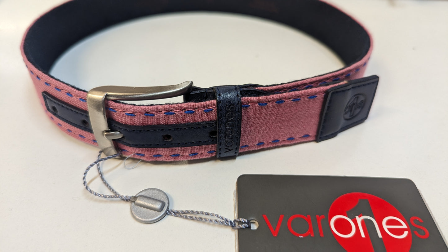 10-09008B Ceinture en lin haché