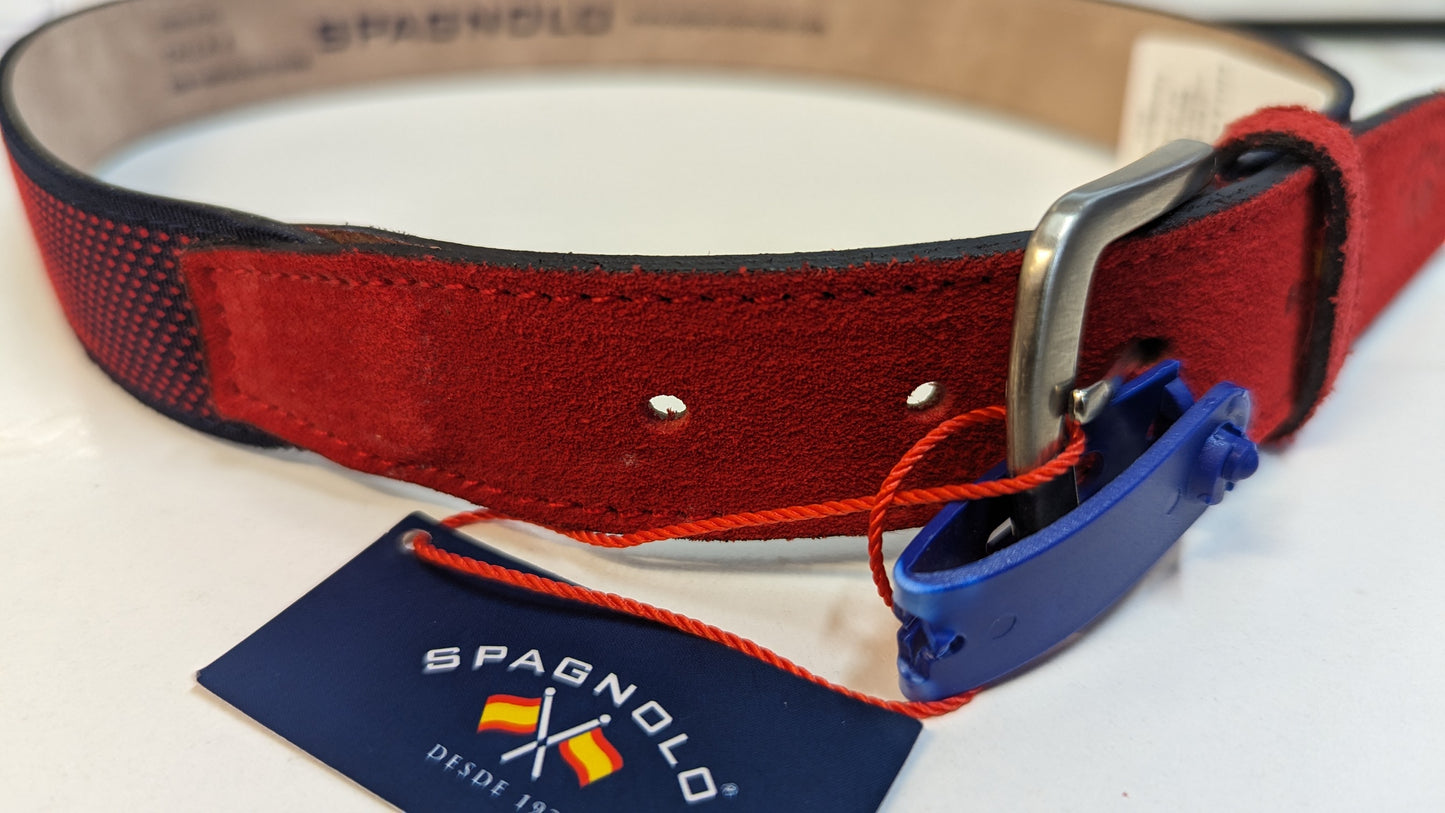 5654 Cinturón Punteado Contraste