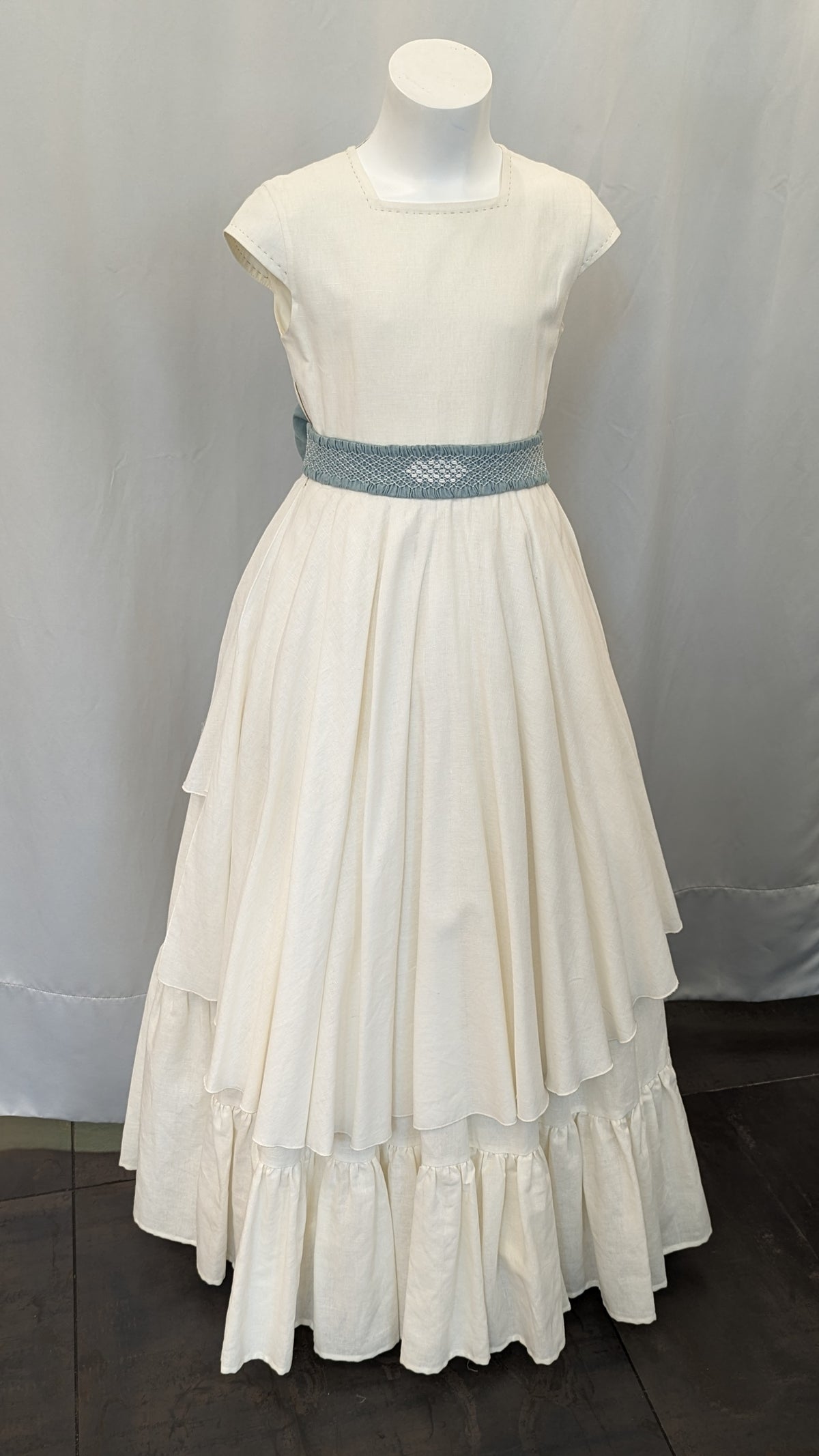 SOFÍA Vestido linho (OUTLET)