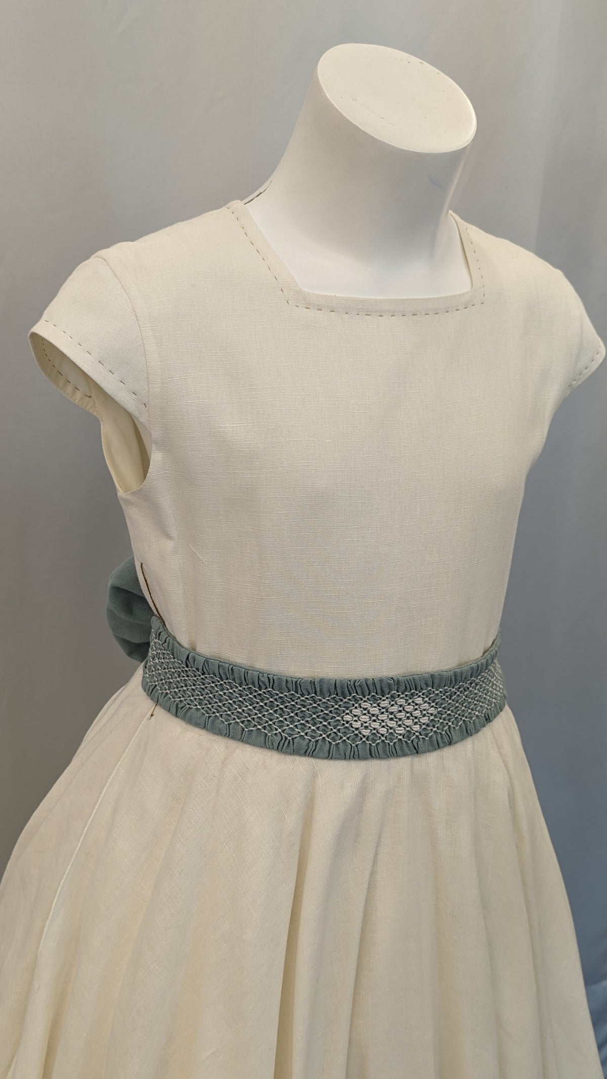 SOFÍA Vestido linho (OUTLET)