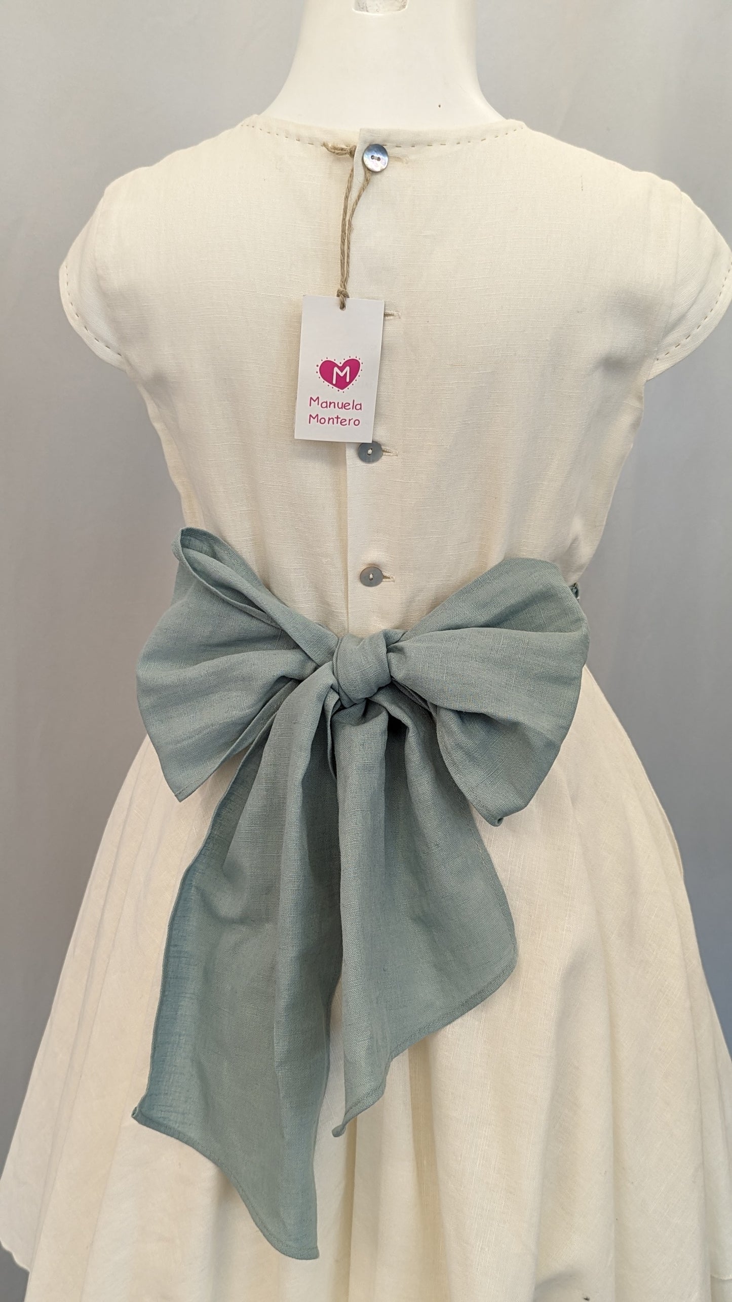 SOFIA Linen dress (OUTLET)