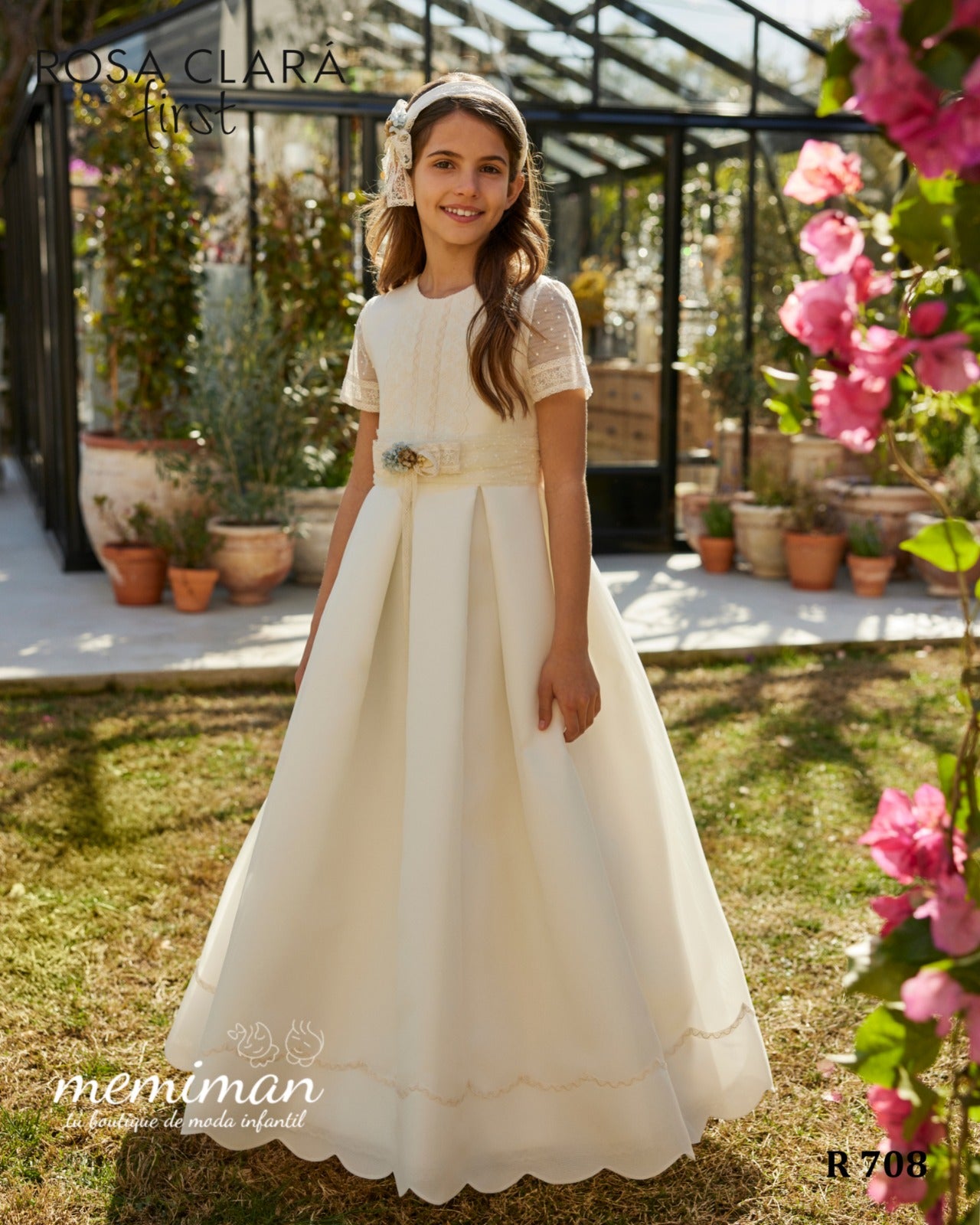 Communion Dresses Rosa Clara Vestidos De Comunion 2020 Vestidos