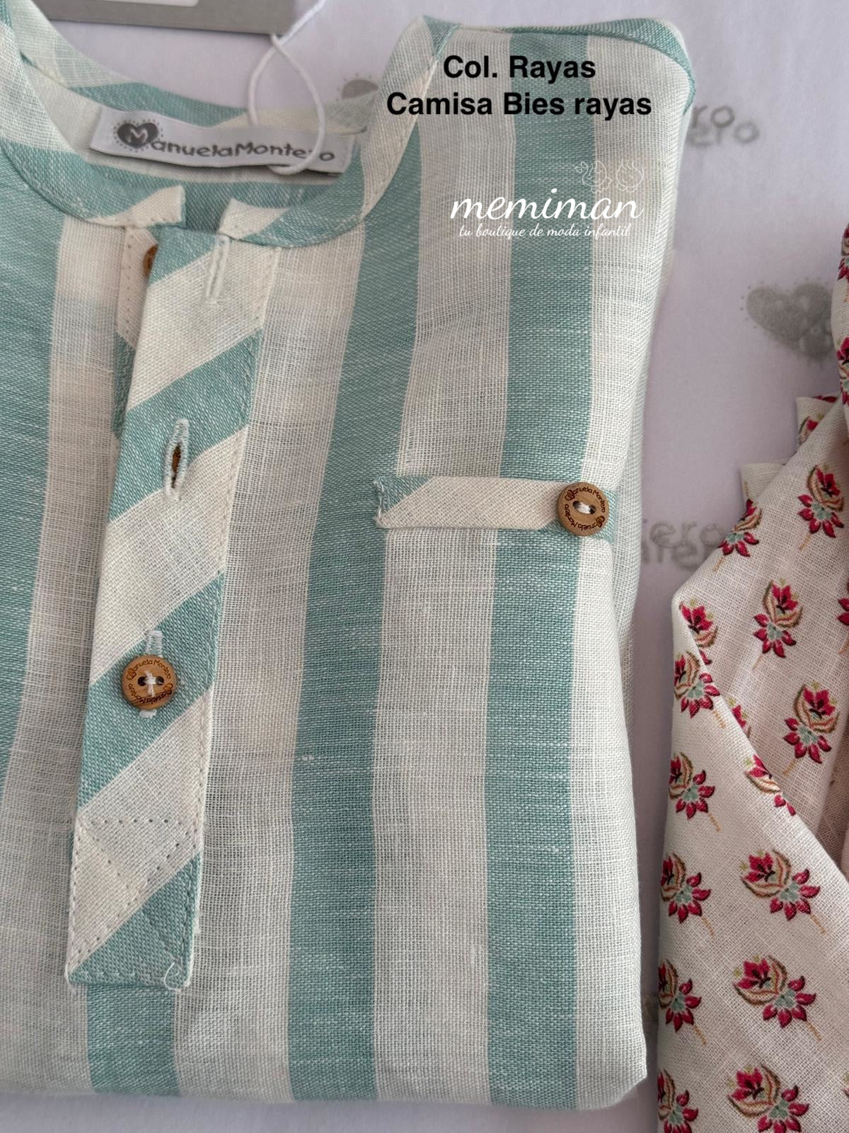RIGHE Camicia sbieco