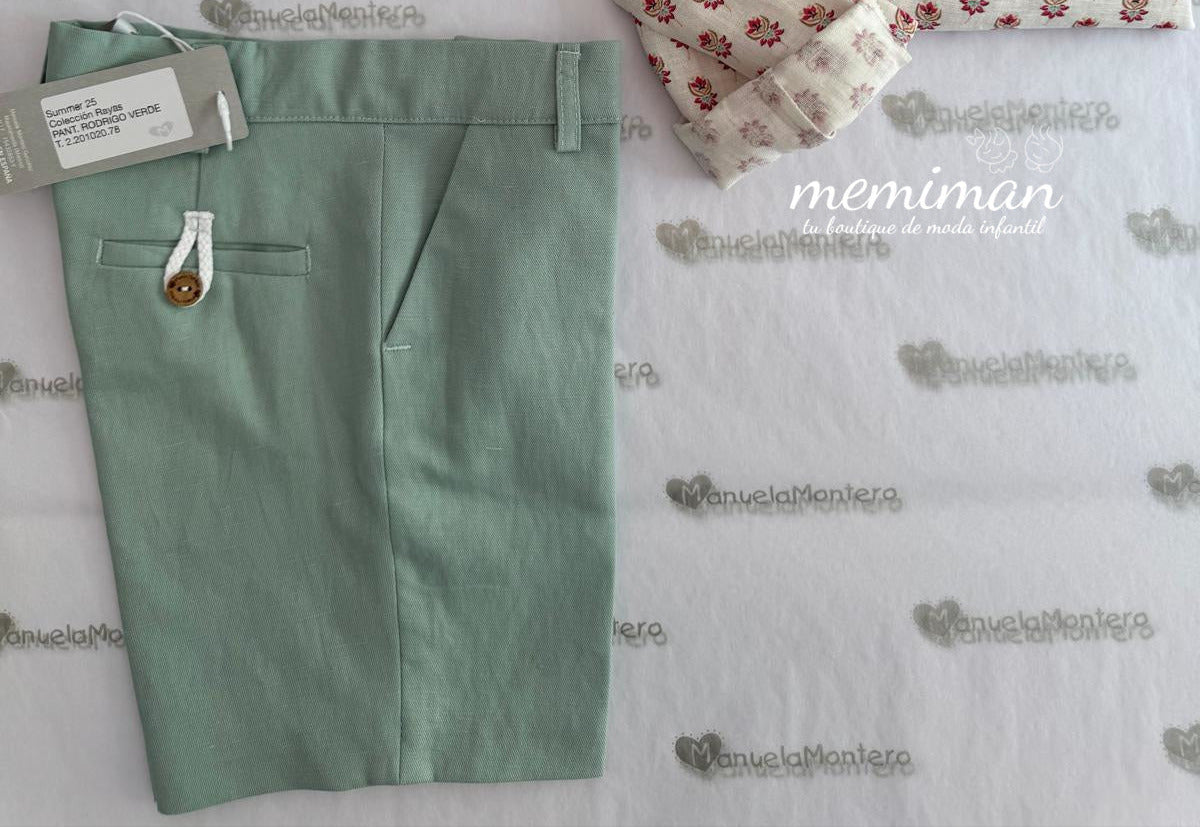 STRIPES RODRIGO Pants