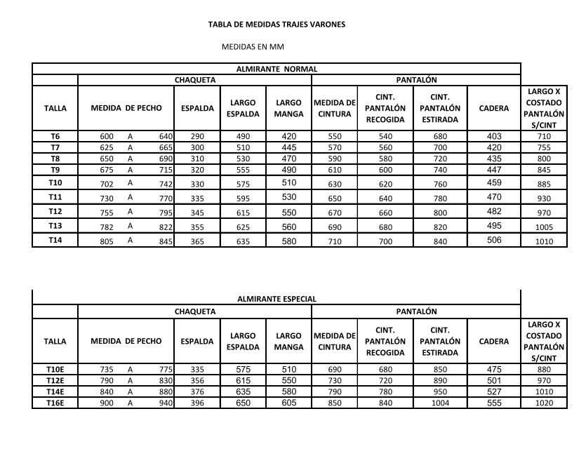 10-02135 Traje Almirante Mao