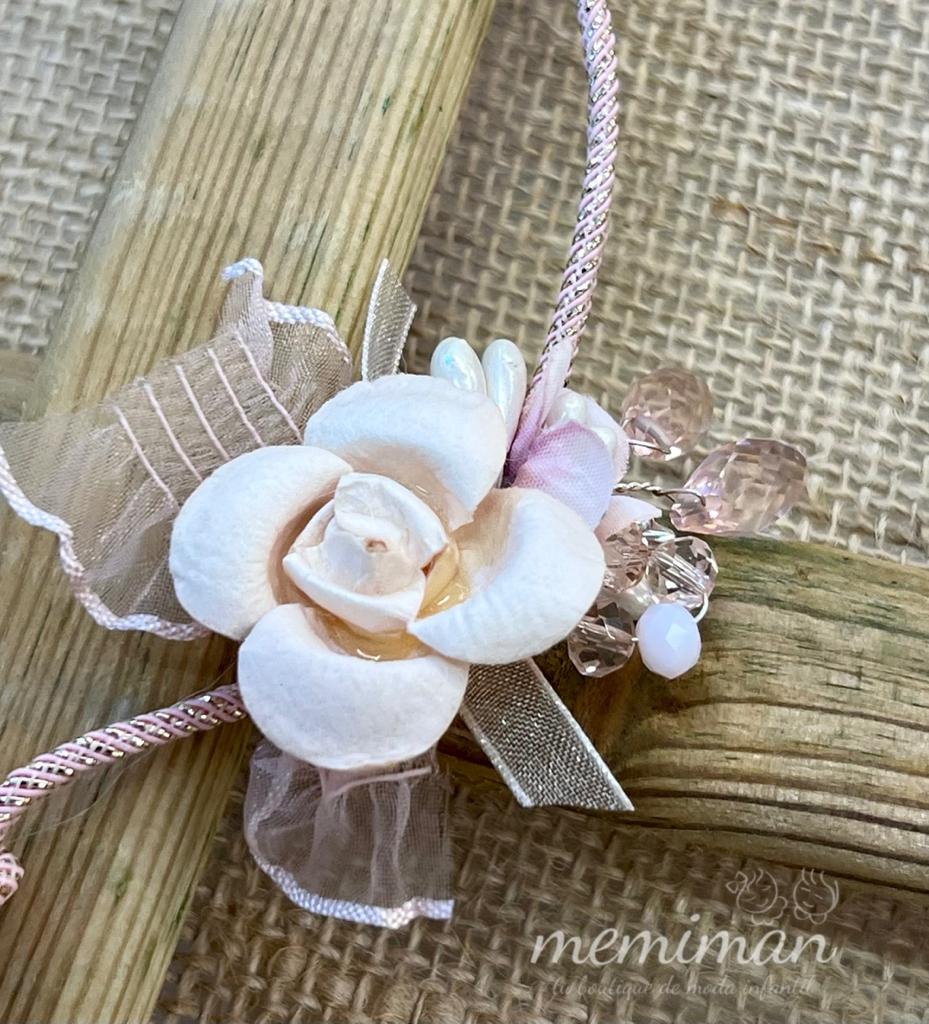 VENICE Metal girl cross