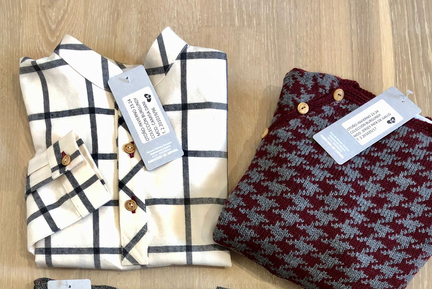 BURGUNDY DANI Shirt