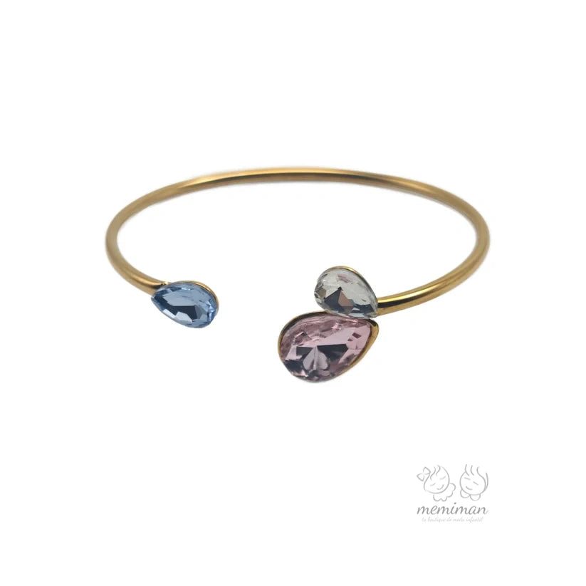 EY350-S240-14277 Brazalete Piedras