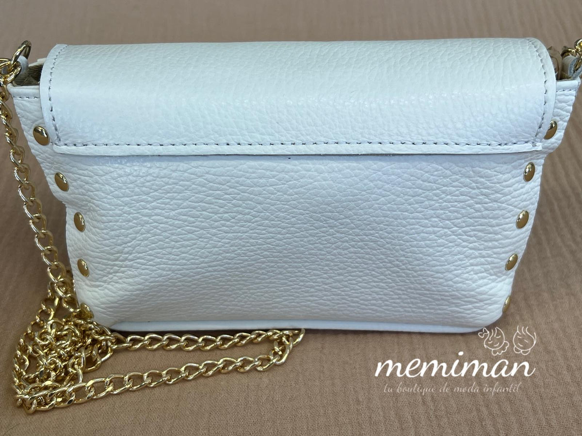 01979 Minibolsa em Pele