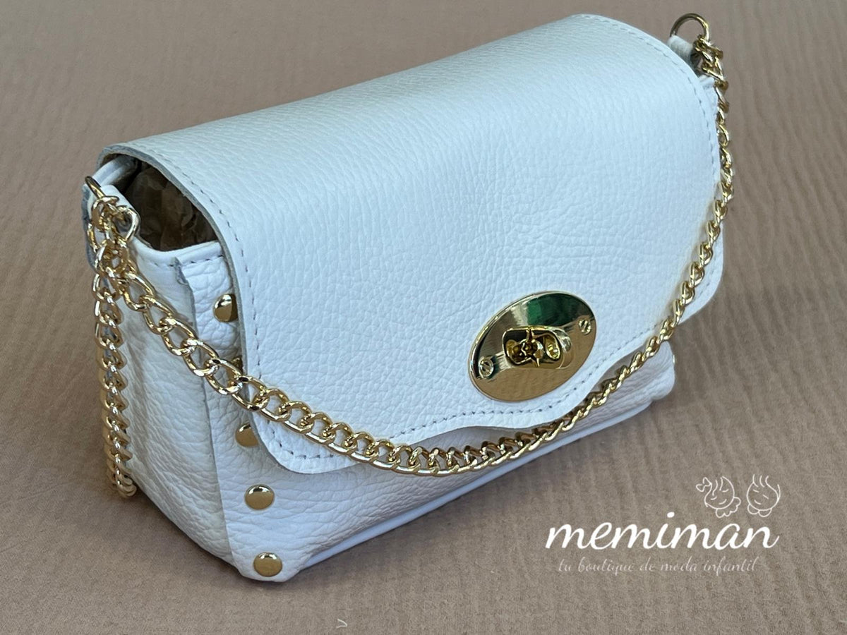 01979 Minibolsa em Pele