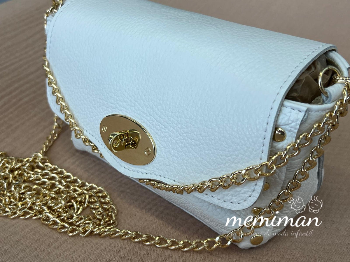 01979 Minibolsa em Pele