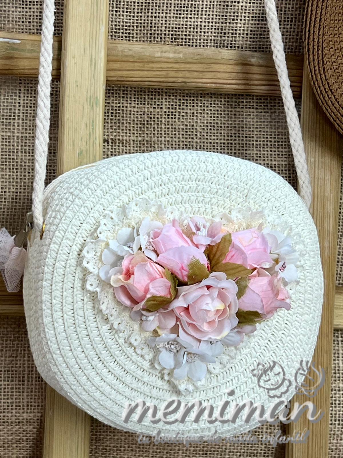 Borsa CUORE fiori