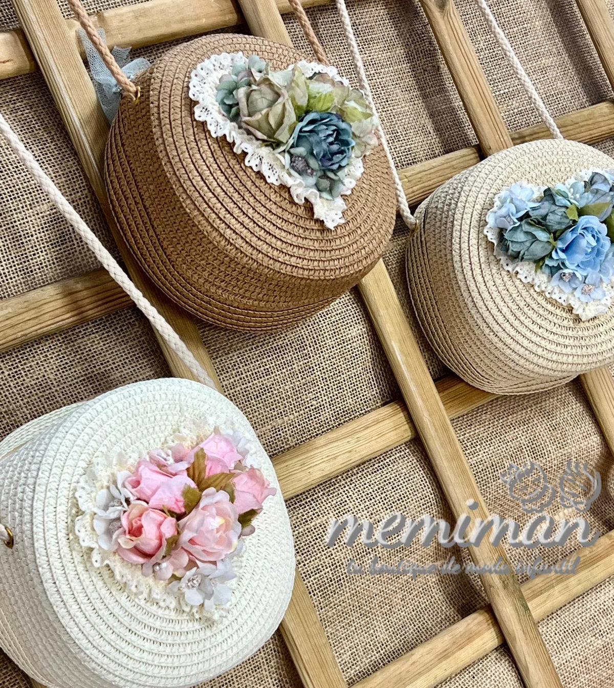 Borsa CUORE fiori