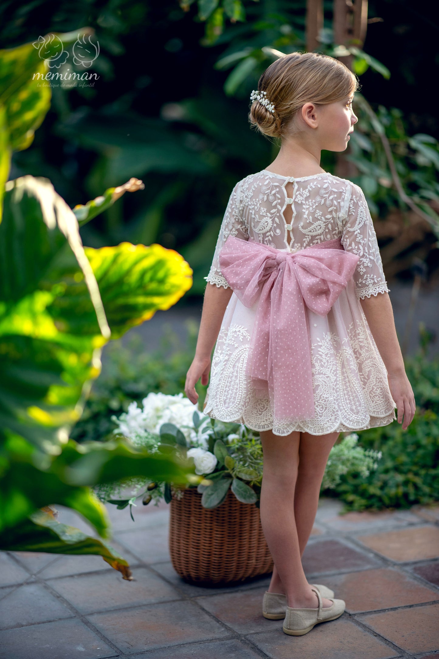 CACHEMIRA Vestido Ceremonia