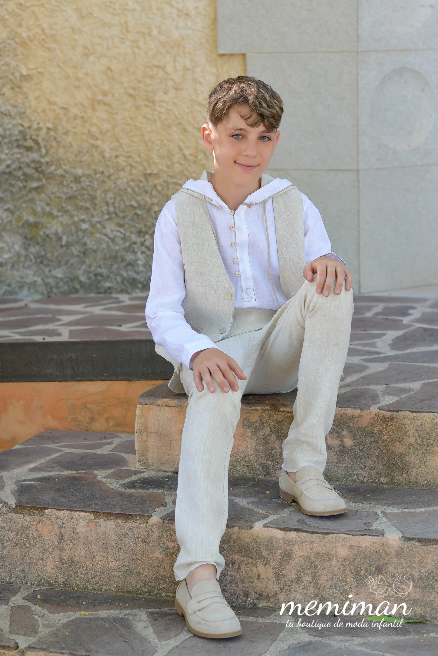 3256 Chaleco Botones