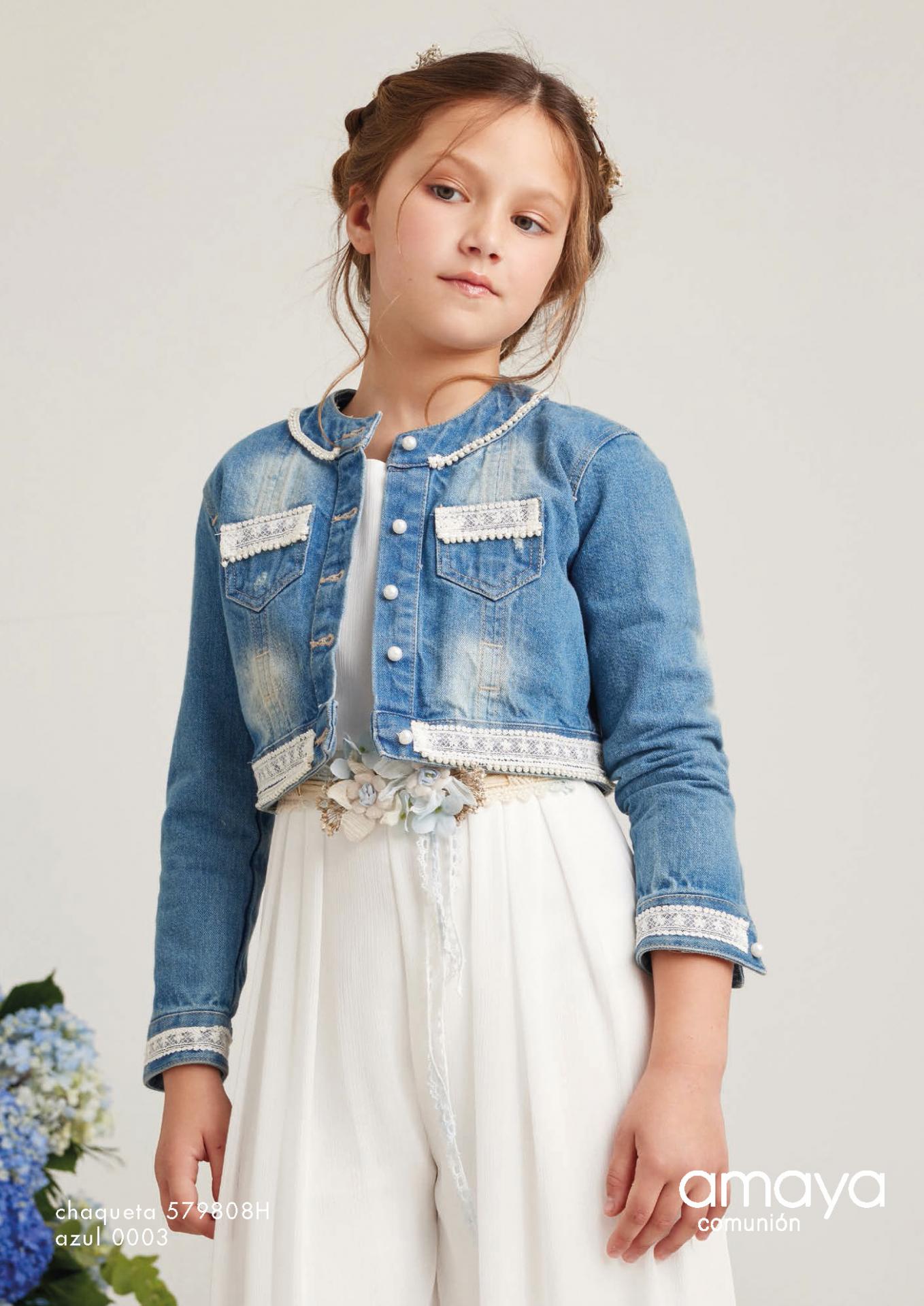 190498H Cazadora vaquera