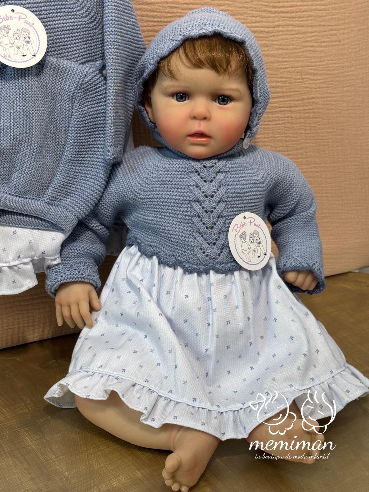 25145 Vestitino con cappuccio copri-chelsea