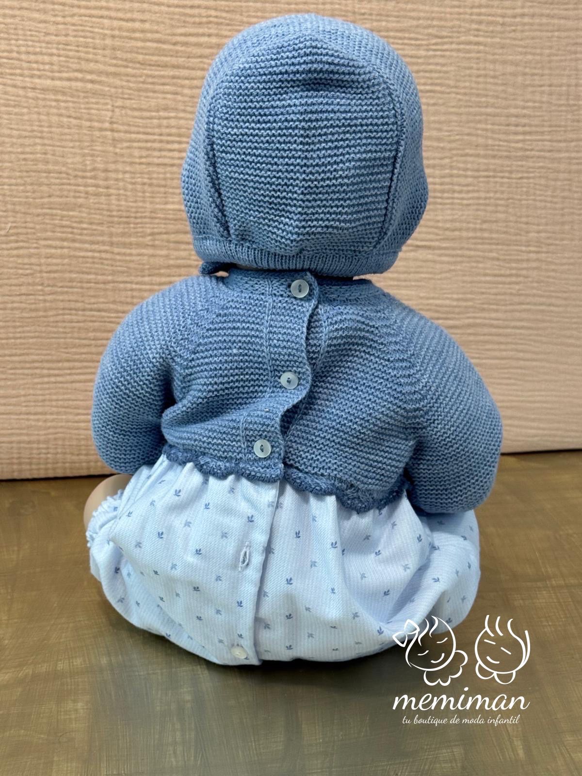 25435 Pagliaccetto con cuffietta Chesle
