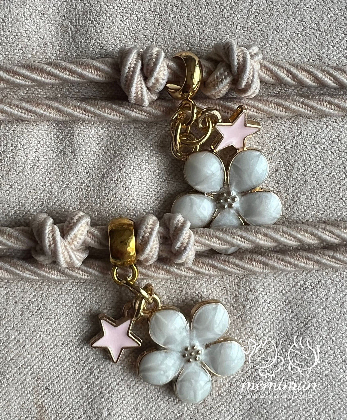 FLOR Collana-Bracciale Elastico