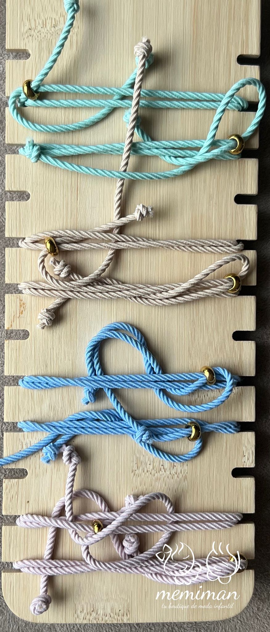 FLOR Collar-Pulsera Elástica