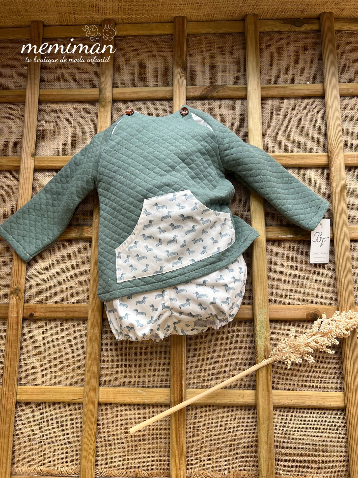 823935 Conjunto bebé menino Tekel