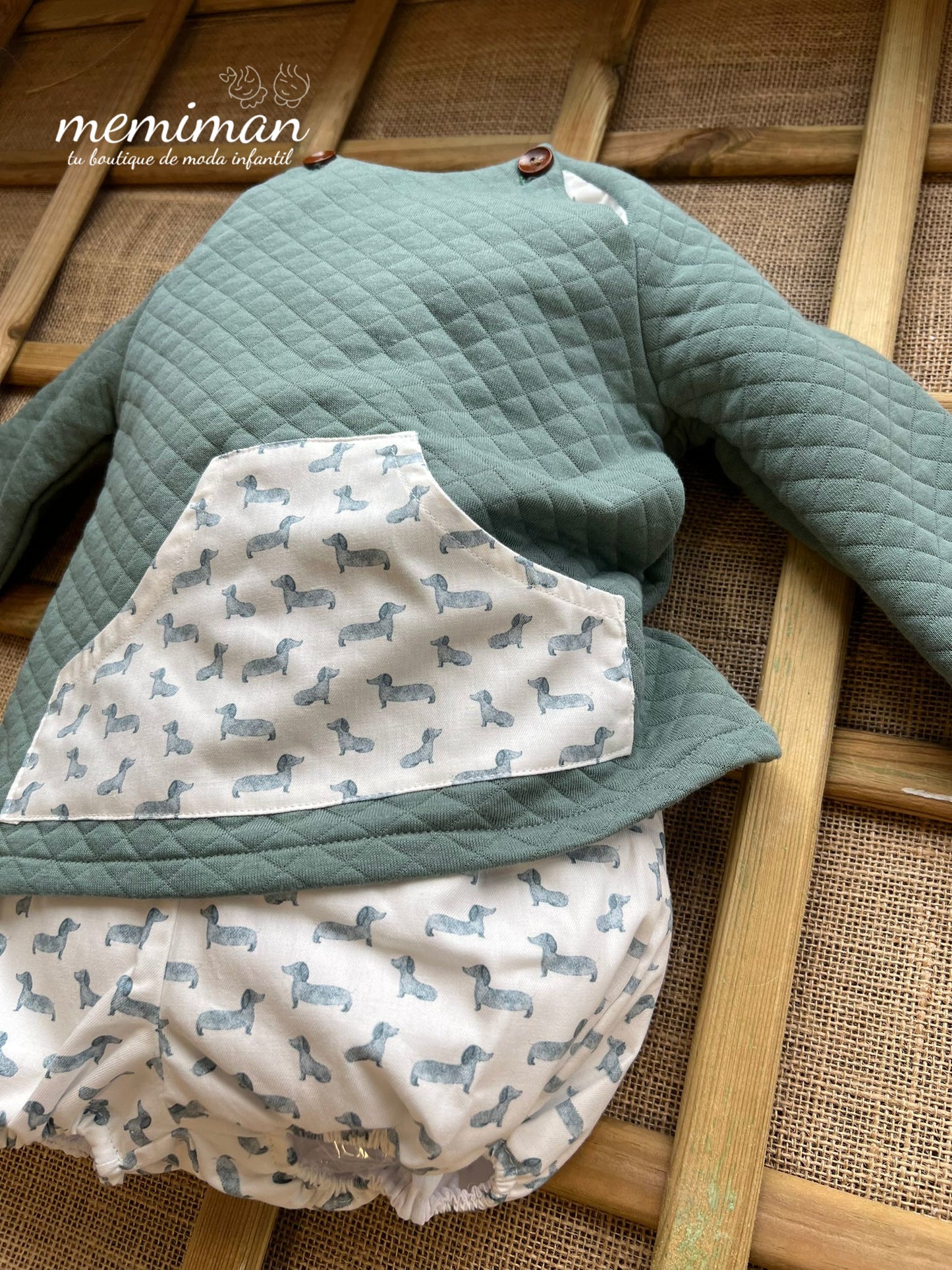 823935 Ensemble bébé garçon Tekel